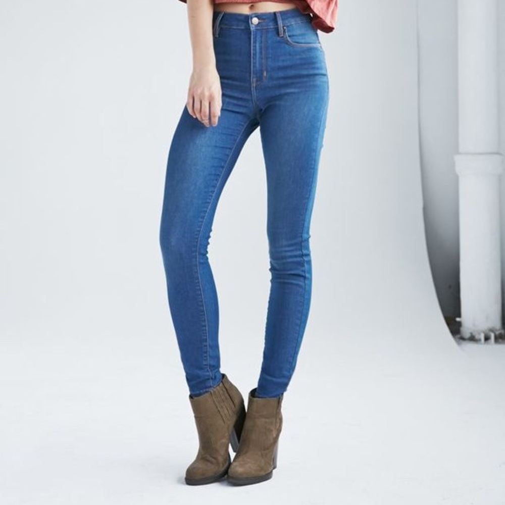 Bullhead Pacsun High-Waisted Skinny Jeans